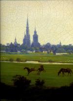 风景画大师 Caspar David Friedrich 1822_088
